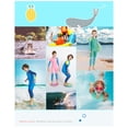 thumbnail image 2 of GKV Boys’ UPF 50+ Long Sleeve One-Piece Wetsuit – Sun Protection for Water Sports, 2 of 6