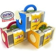 thumbnail image 3 of Matty's Toy Stop Wooden Bug House Insect Critter Cages with Handles in Blue, Red & Yellow (3 Pack), 3 of 8