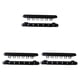 thumbnail image 2 of Soporte para tacos de billar Sonducket 6 hoyos madera color Negro, 2 of 6