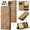 Brown, variant on ETFAST Leather Wallet With Card Holder Zipper Phone Case For Xiaomi Poco C65 High Quality Leather Phone Case