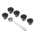 thumbnail image 1 of 5 cápsulas de café rellenables para el hogar con cuchara, aptas para cafeteras Keurig 2.0 KCUP, 1 of 11