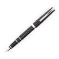 thumbnail image 2 of Pilot Metal Falcon Black Fountain Pen - Extra Fine, 2 of 10