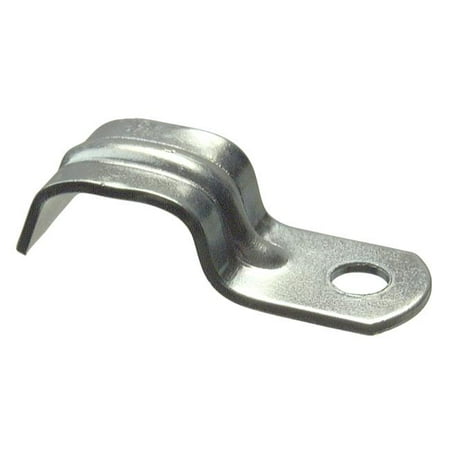 Halex 3/16 in. D Steel 1 Hole Strap 50 pk