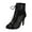 hwj# Black-D209, variant on Women Summer Mesh Sandals Open Toe Ankle Booties Lace Up Stiletto High Heel Sandals Hollow Breathable Hollow Out Formal Dress Footwear For Nightclub Wedding Party Evening,Black-B,9