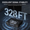 thumbnail image 2 of Sistema de micrófono inalámbrico TONOR TW750 2x100 UHF recargable, 2 of 9