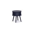 thumbnail image 1 of Mesita de noche East West Furniture GONE15 Gordon Azul Marino, 1 of 7
