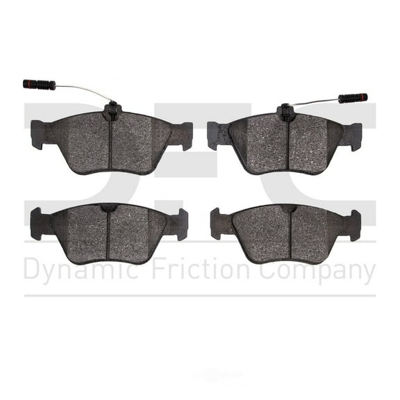 Dynamic 1551-0710-00 DFC 5000 Advanced Brake Pads - Low Metallic Fits select: 1998-2004 MERCEDES-BENZ SLK, 1996-2000 MERCEDES-BENZ C