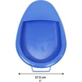 thumbnail image 2 of PEPE- PEPE- Bed Pans for Adults, Female Bed Pan for Urine, Portable Bed Urinal for Men Blue, 2 of 7