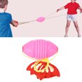 thumbnail image 4 of Pull Ball Game Set Interactive Toy Indoor Outdoor Sports Early Development Activity Pink, 4 of 7