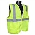 thumbnail image 3 of Radians SV2ZGSXL Polyester Solid Knit Economy Class 2 High Visibility Vest with Zipper Closure, X-Large, Green, 3 of 3