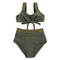 thumbnail image 2 of Sngxgn Women's Racerback Swimsuit Bathing Suit(Green,S), 2 of 4