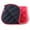 Red, variant on Horse Riding Quilted Cotton Saddle Pad Ergonomically Shaped Saddle Pad - Blue