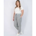 thumbnail image 4 of Real Essentials 3 Pack: Women's Ultra-Soft & Warm Fleece Joggers Sweatpants with Pocket (Available in Plus Size), 4 of 6