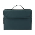 thumbnail image 2 of Bolsa de Almacenamiento de Cosméticos de Viaje, Bolsa Organizadora de Equipaje Impermeable Portátil, Organizador de Maquillaje para Kits de Maquillaje Verde, 2 of 7
