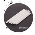 thumbnail image 5 of 6pcs/set Smudge Stump Stick Tortillon Sketch Art White Drawing Charcoal, 5 of 14