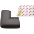 thumbnail image 3 of 20Pcs Black Corner Guards Super Soft Baby Proofing Corner Protector for Furniture NBR Foam Rubber Child Safety Corner Bumpers with Tapes, 3 of 5