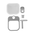 thumbnail image 4 of MasteelfCA 1Pc Multi-functional Rotary Table Trash Bin Sundry Storage Box for Home, 4 of 9
