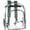 Green, variant on Trailmaker Clear See Through Backpack| Transparent Clear Backpack Bags Stadium Approved for Mens, Women, Travel (Blue)
