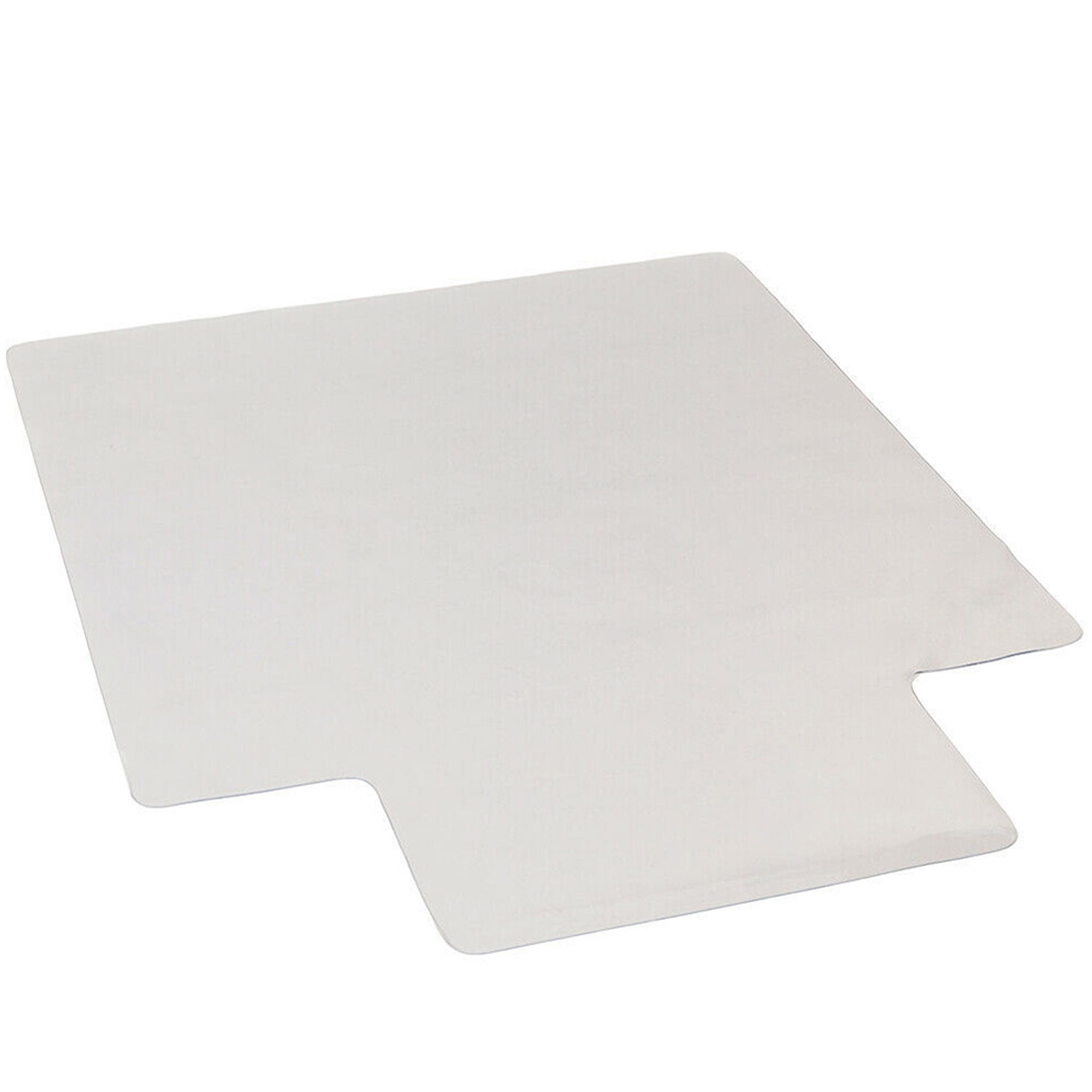 150x115cm Office Carpet Protector Chair Mat Spike Non Slip Frosted PVC Clear IB 