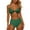 Green, variant on Ticikt Women's High Waisted Bikini Sets Two Piece Swimsuit Sexy Bathing Suits