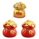thumbnail image 1 of Estatuilla de Feng Shui chino BLESIY bolsa de dinero, 1 of 8