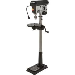 Klutch 49383 13 inch Floor Mount Drill Press - 0. 75 HP, 16-Speed