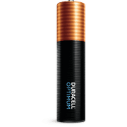 Duracell Optimum AAA Battery with 4X POWER BOOST™, 6 Pack Resealable Package