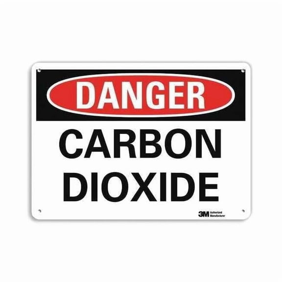 Lyle Danger Sign,7 in x 14 in,Aluminum U3-1148-RA_14X10