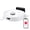 White, variant on Roborock Q7 series Robot Vacuum and Mop Combo, 8000Pa Suction, Dual Anti-Tangle System, LiDAR Navigation, Self-Charging Robotic Vacuum Cleaner, Q7 L5