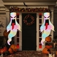 thumbnail image 5 of Halloween Ghost Windsocks Hanging Decoration with LED Lights Outdoor Hanging Ghost Flag Windsock for Yard Garden Porch Party Supplies, 5 of 6