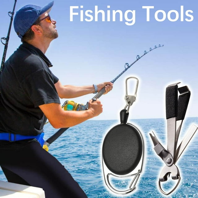 Xihbxyly Ofertas de Hoy Cortador de Hilo, Herramienta para Atar Nudos Rápidos, Cortapelos para Pesca con Mosca, Anudador de Uñas con Gancho Rápido