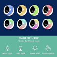 thumbnail image 3 of Sun & Moon Rise Kids Alarm Clock kids S Sleep Trainer Sleep Sound Machine Wake Up Light & Night Light Teach Kids Day & Night-YOUYOU, 3 of 4