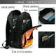 thumbnail image 4 of Balery Halloween Mochila con carga USB para hombre y mujer - Mochila impermeable y antirrobo para laptop con puerto USB para viajes, trabajo, 4 of 7