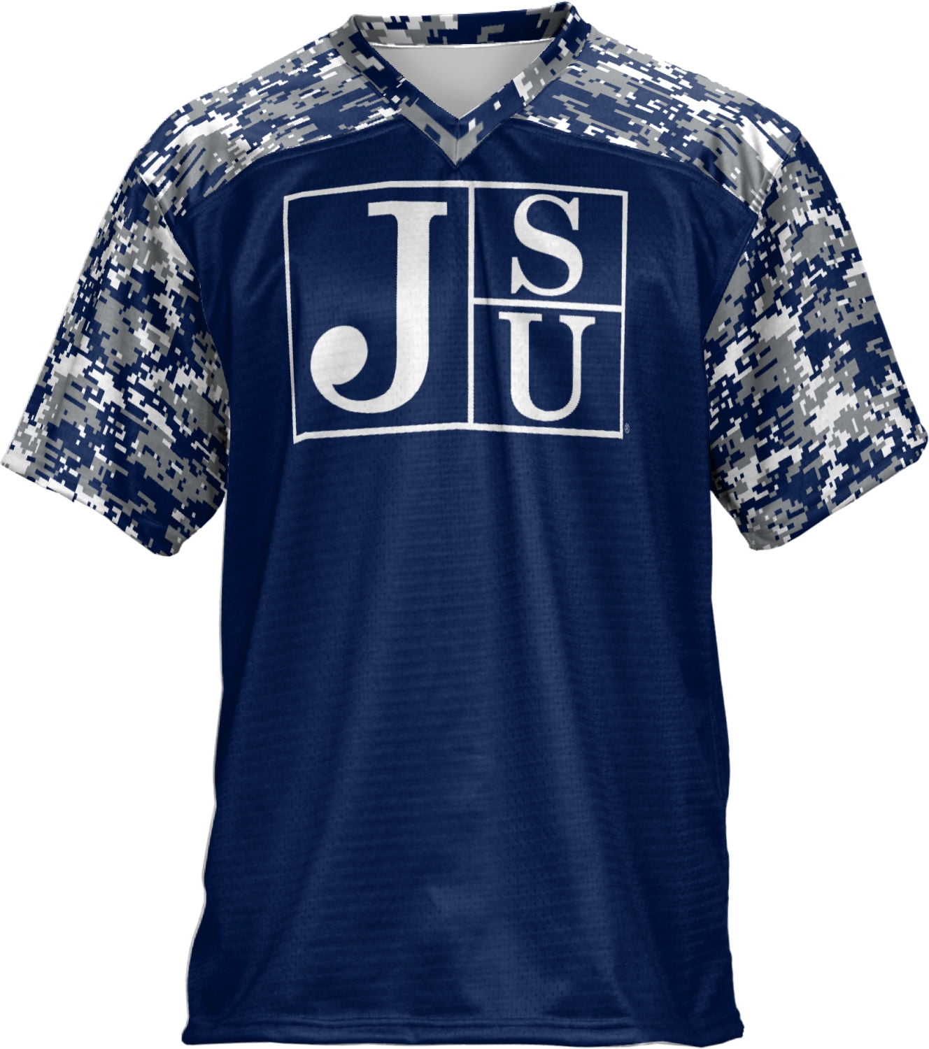 ProSphere Men's Jackson State University Digital Football Fan Jersey - Walmart.com - Walmart.com