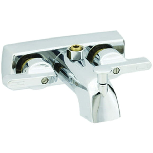 Desviador para bañera y ducha Empire Faucets 381 RV, cromado, 10 cm