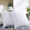 thumbnail image 1 of 45.72x45.72cm Pillow -100% Cotton Pillowcase-45.72cm Square Inner Sofa Pillow-a Pair of Decorative Pillows-white Sofa Pillows., 1 of 6