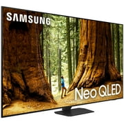 Samsung QN98QN90DAFXZA 98 Inch Neo QLED TV with 4K AI Upscaling and an Austere 7S-PS4-US1 4-Outlet Power with Omniport USB (2024)