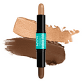 thumbnail image 4 of NYX Professional Makeup Wonder Stick Cream Highlight and Contour Stick in Medium Tan, 4 of 14