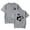 Gray, variant on Nidal Wonder Go Go Go T-shirt Crewneck Short Sleeve Tee Women Men Summer Tops