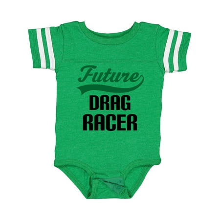 

Inktastic Future Drag Racer Gift Baby Boy Bodysuit