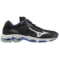 thumbnail image 7 of Mizuno Wave Lightning Z5 Women's Volleyball Shoe, Size 13, Black-Royal (9052), 7 of 7