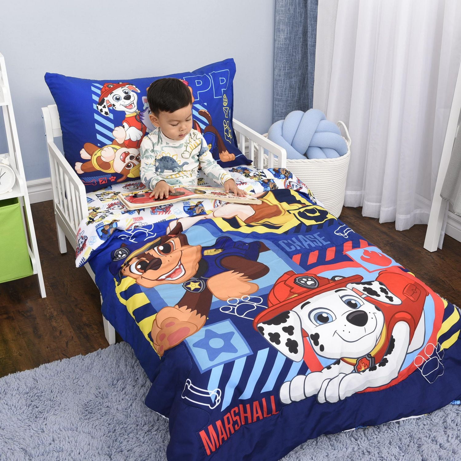 Paw Patrol 3-Piece Toddler Bedding Set