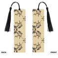 thumbnail image 2 of Kdxio Vintage Bird Print Metal Tassel Bookmarks,Perfect Gift for Art Lovers and Bookworms Metal Bookmarks for Women, 2 of 8