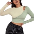 thumbnail image 1 of Pompotops Fashion Women Sleeveless Solid Color Casual Vest Ladies Movement Short Tank Tops, 1 of 6