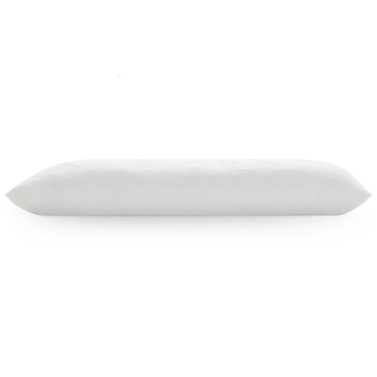 Shredded Memory Foam Body Pillow, Extra Large, Ultra Plush, White, Rest  Haven