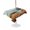 Brown, variant on Outdoor Table Cloth with Umbrella Hole and Zipper, Mountain Waterproof Rectangle Tablecloth 60"x102", Modern Landscape Oil Painting Abstract Art Washable Table Cover for Outside Party Patio Picnic