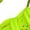 Yellow, variant on Lace Up Mesh Walking Shoes for Women Lightweight Non Slip Wide Width Athletic Casual Workout Sneakers