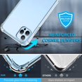 thumbnail image 2 of Étui Transparente Conçue pour iPhone 13 Pro Max, Protection de Qualité Supérieure, Couverture Complète en TPU Souple, Anti-Rayures et Non Jaunissante, 6.7 Pouces, 2 of 6