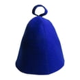 thumbnail image 4 of Sauna Hat Anti Heat Heat Head Head Banya Banya Banya para mujeres Spa Mujeres Azul, 4 of 8
