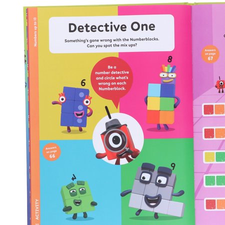 Numberblocks Annual 2026 (Hardcover)
